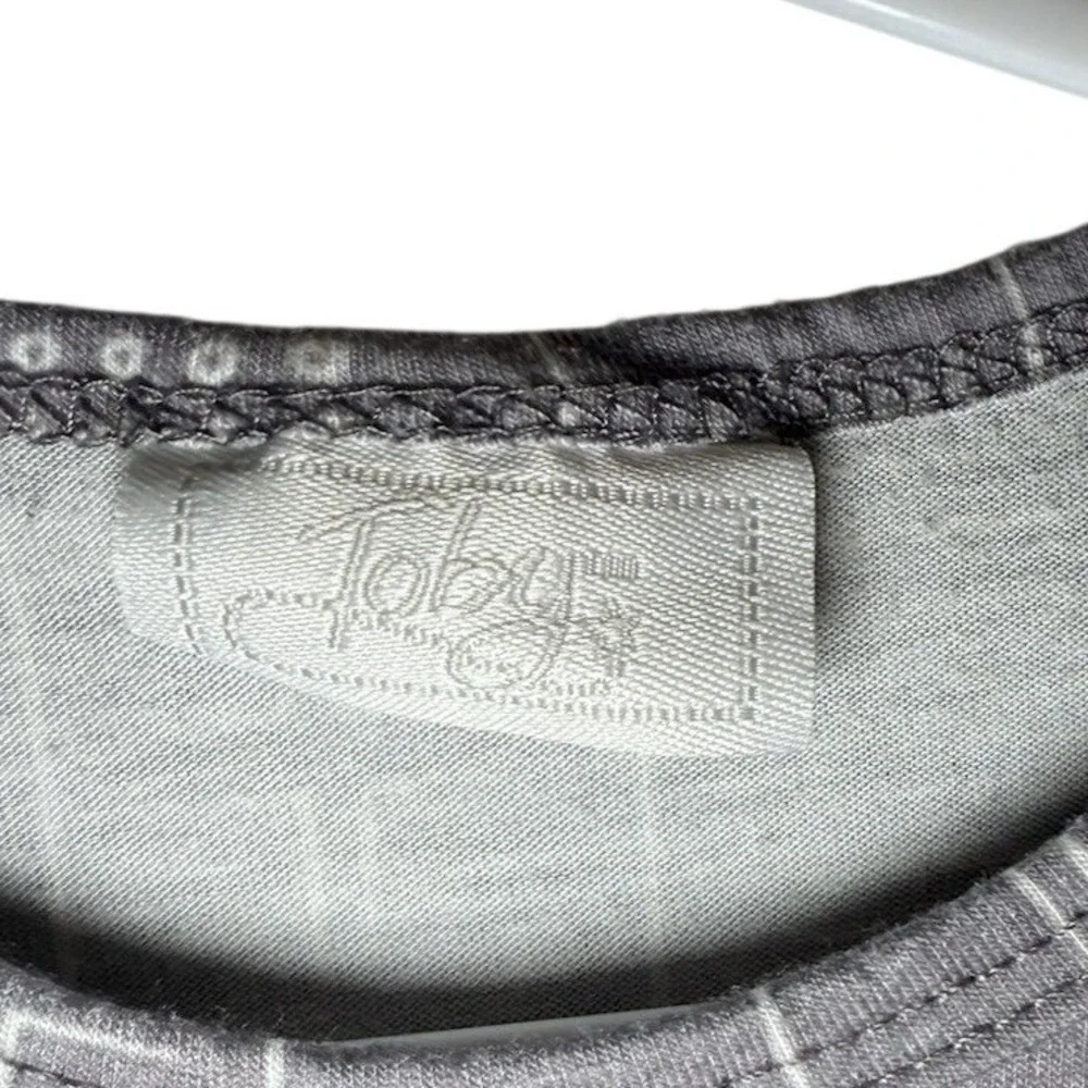 Tobby Baby Sleep Sack Gown Knotted tie bottom Boho Gray‎ Long Sleeve 0-3 months